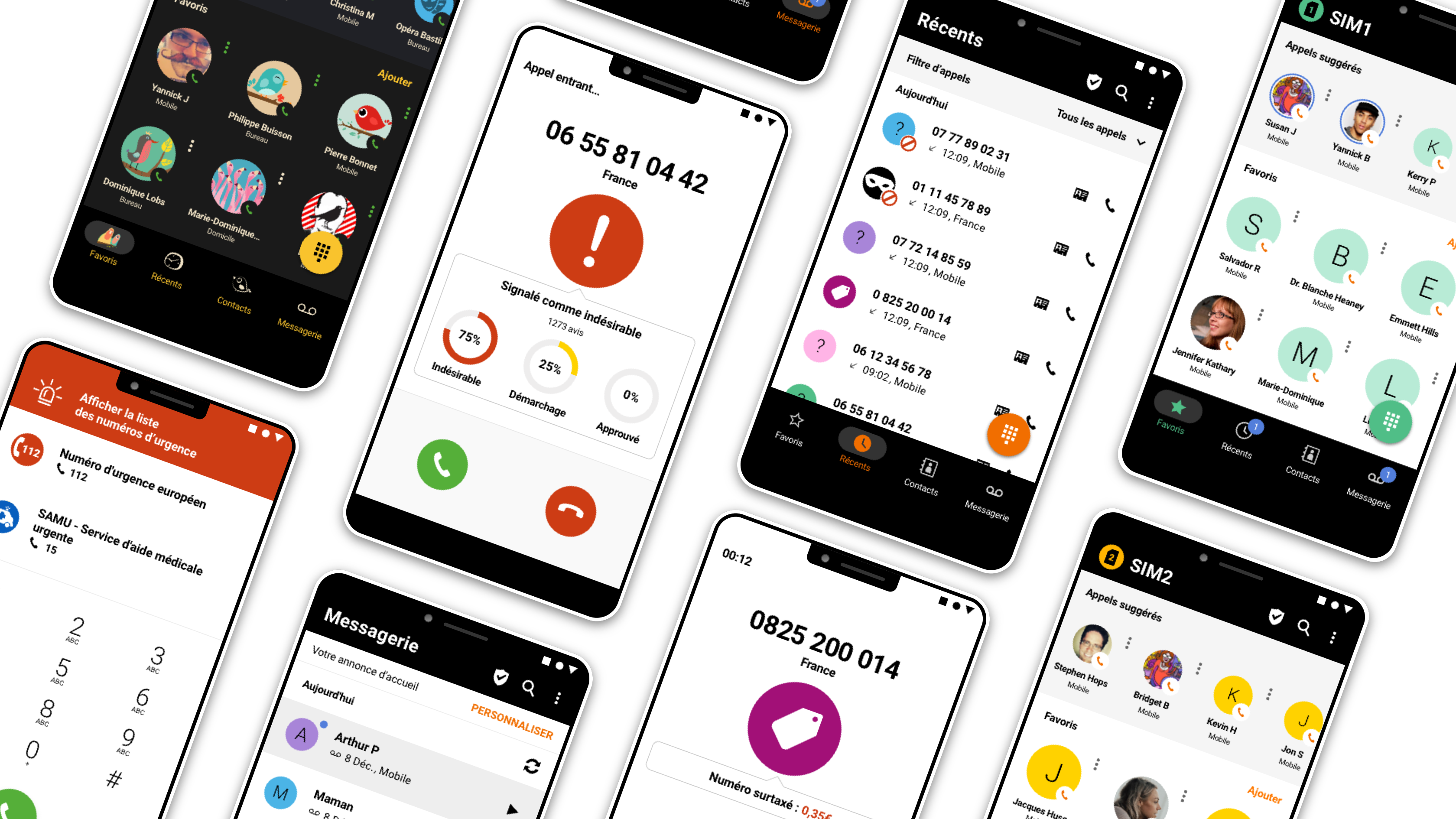 Téléchargement de l'appli Orange Téléphone - Applications et Logiciels  Orange