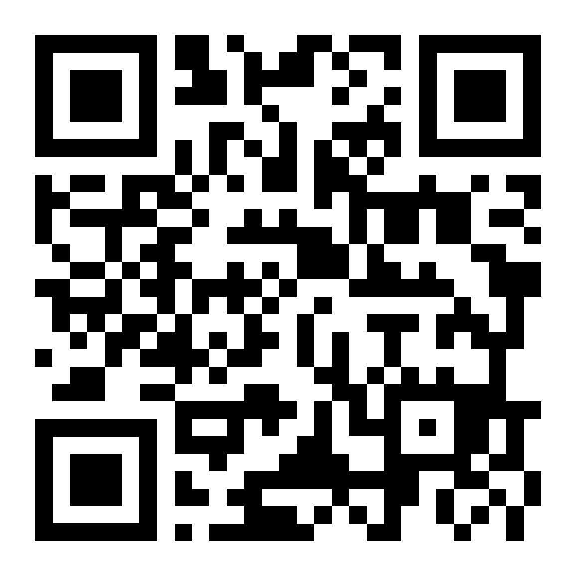 QR Code de téléchargement 