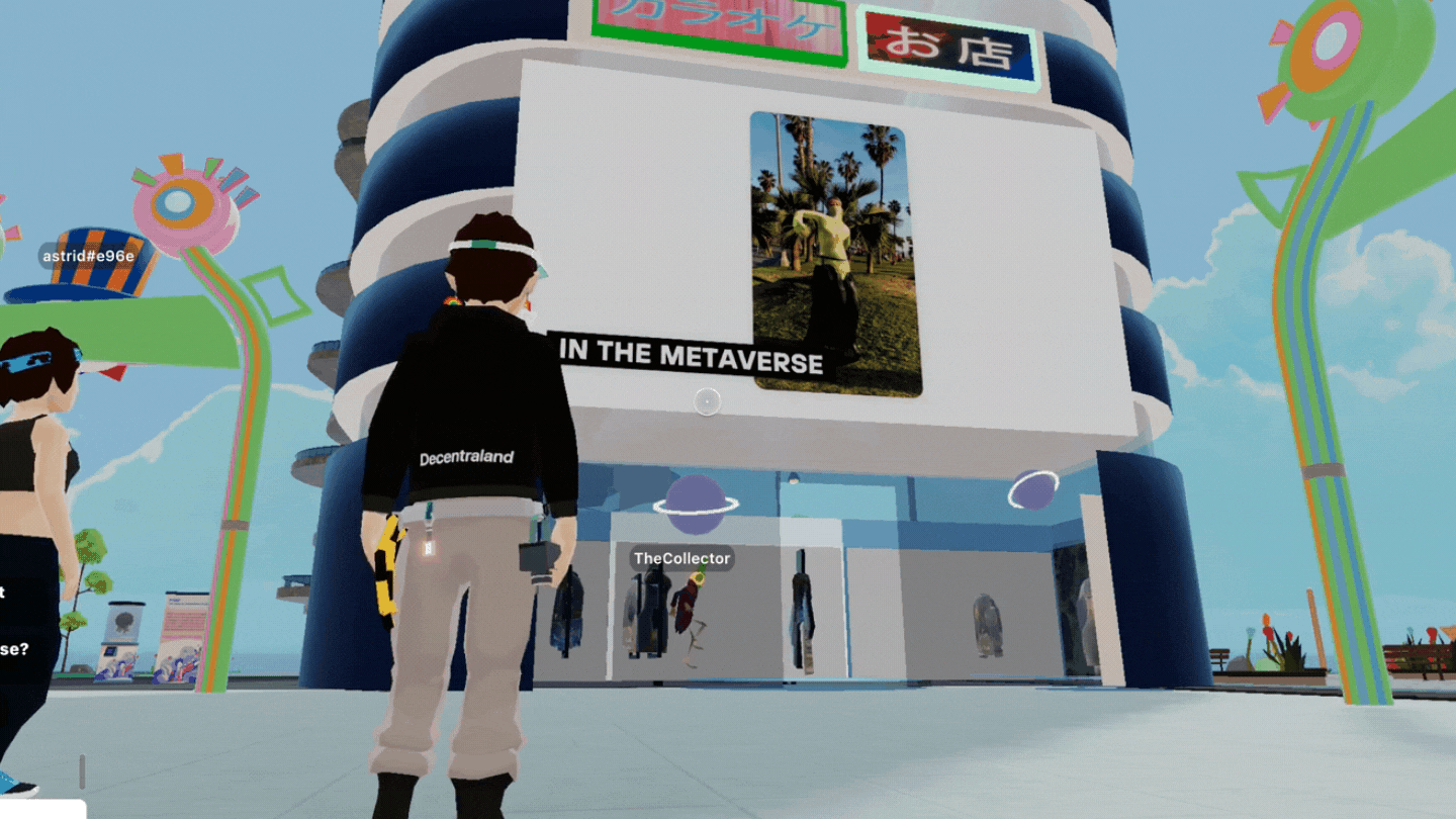 Decentraland le métavers