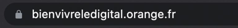 Exemple d’URL sécurisée