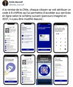 La carte d'identité numérique