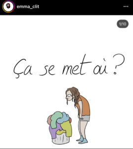 La charge mentale (Instagram)