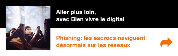 Phishing : les escros naviguent désomais sur les réseaux