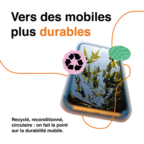 Vers des mobiles plus durables