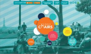 Sunny Chairs: une des meilleures applications pour cet été et trouver une belle plage