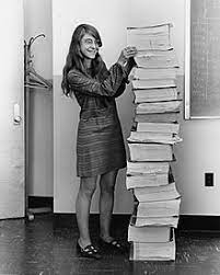 Margaret Hamilton, dont le code informatique a permis le succès de la mission Apollo 11