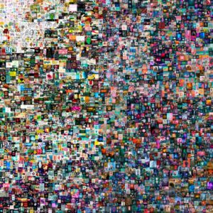 Everydays : The First 5000 Days” de l’artiste Beeple