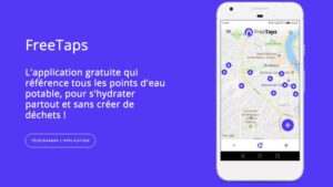 Freetaps : l'application pour trouver un point d'eau potable