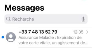 Attention : arnaque à la carte vitale