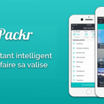 Packr, l'application intelligente pour faire sa valise