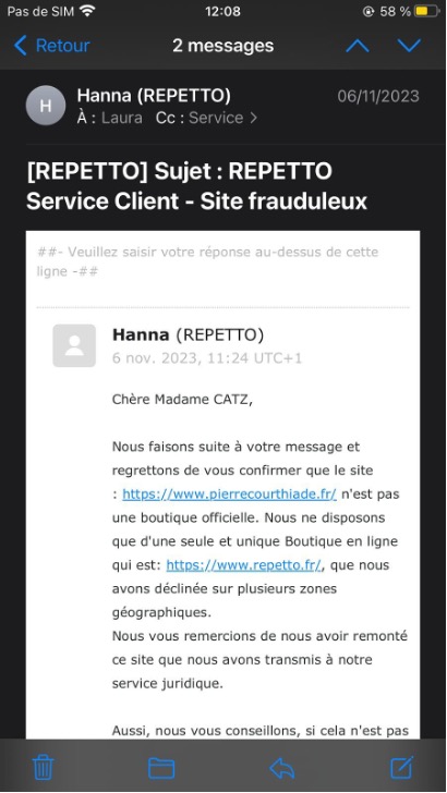 Stop aux arnaques sur les sites de commerce en ligne