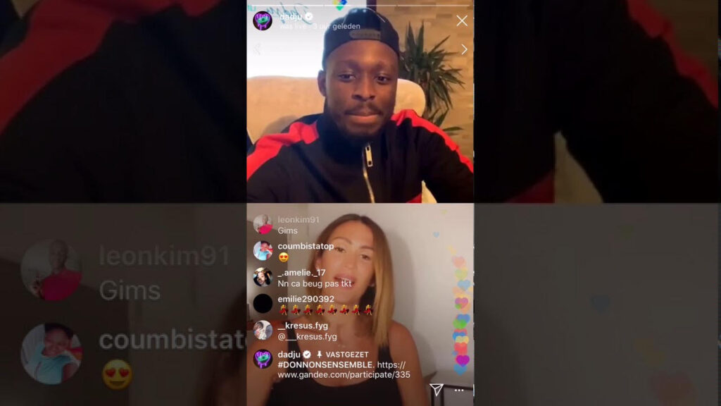 Le Live du rappeur Dadji