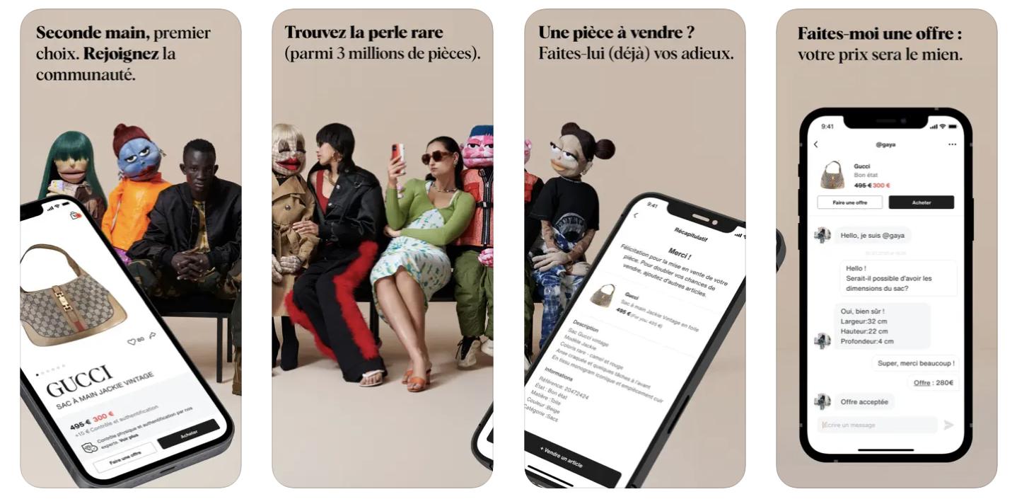 Vestiaire Collective : faire du shopping en ligne pas cher