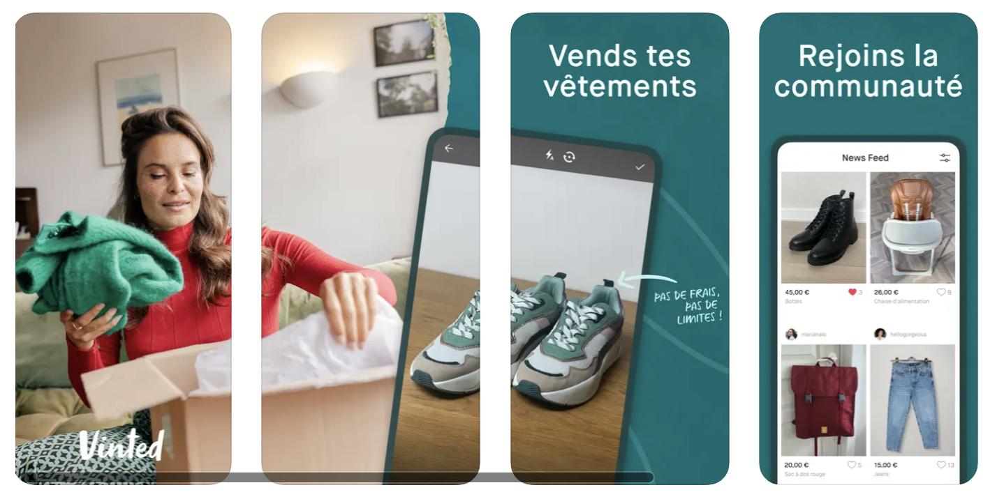 Vinted : faire du shopping en ligne pas cher