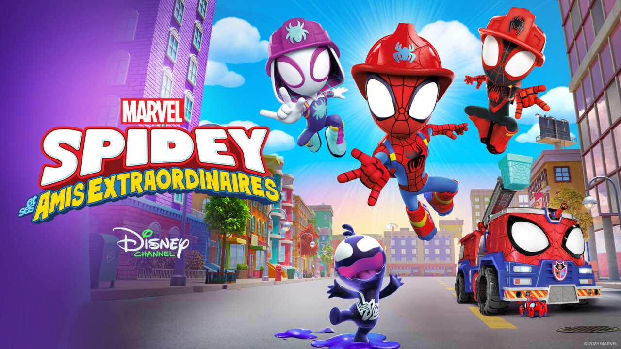 Spidey et ses Amis extraordinaires : Nouvelle saison 