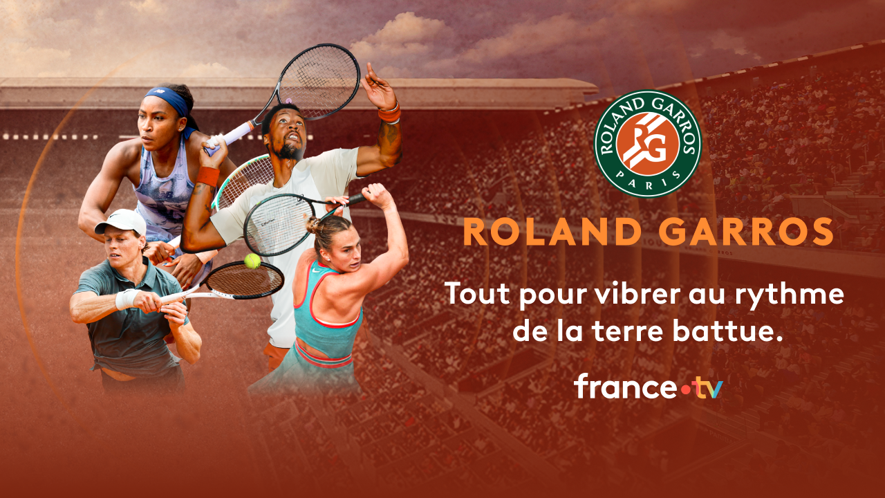 On est tous Roland-Garros avec France.tv