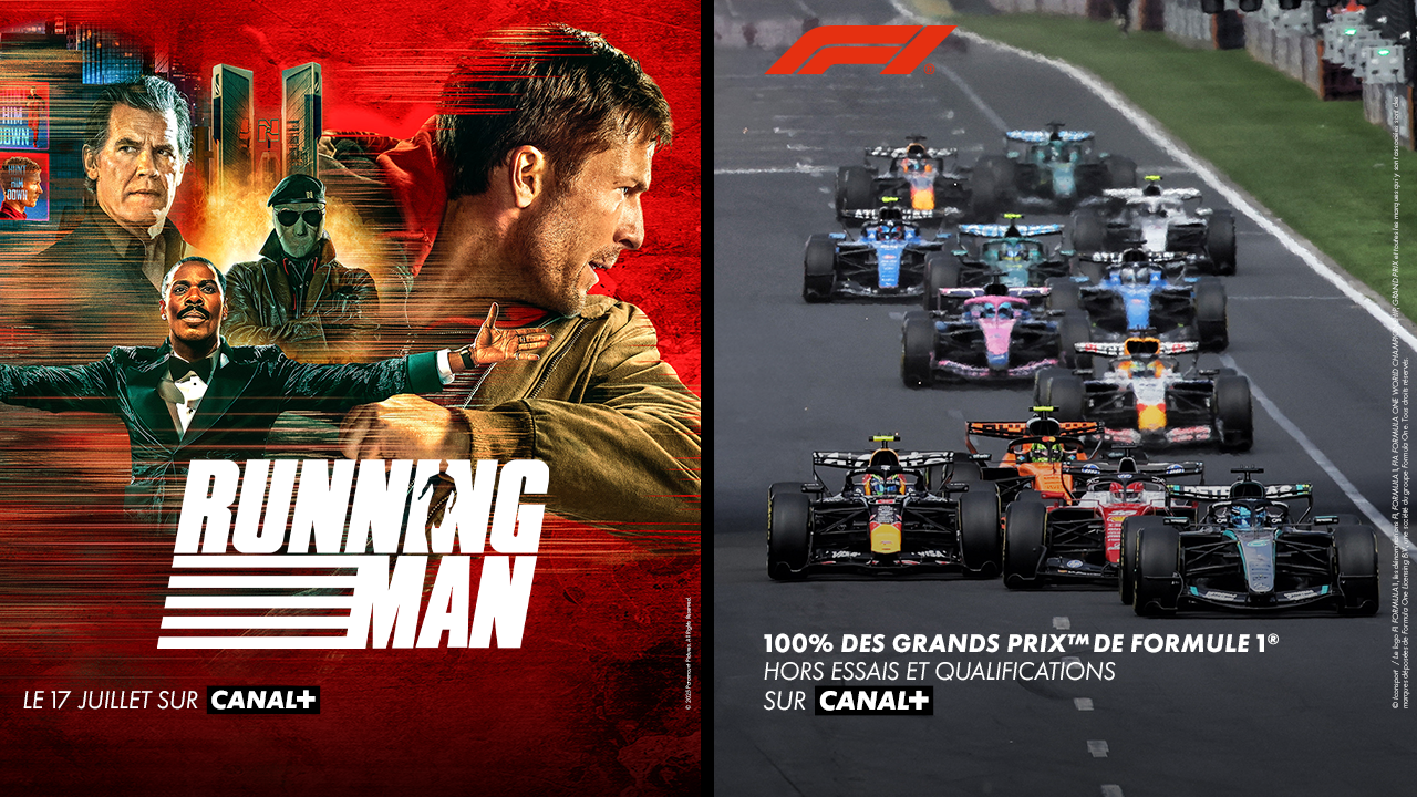 En juillet sur Canal+