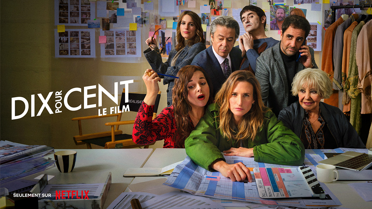 Dix Pour Cent, le Film 