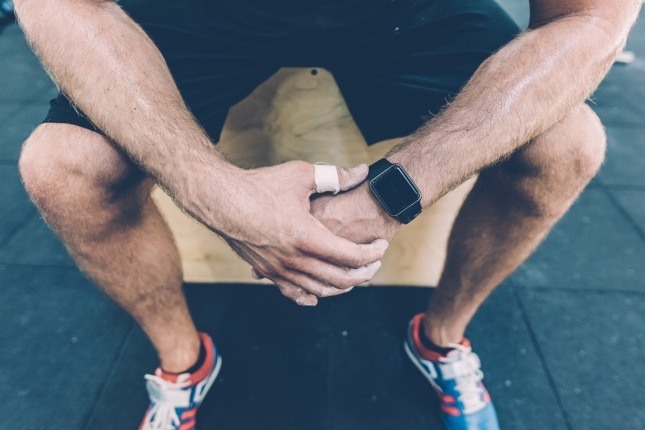 Montre connectée pour suivi de son sport