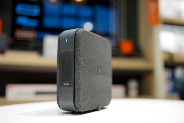 Photo de la Livebox