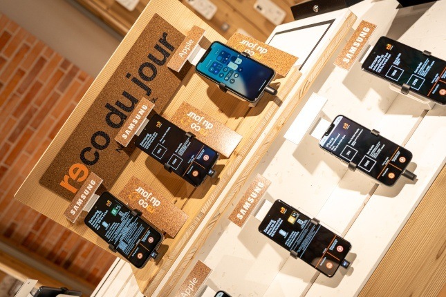 Des modèles reconditionné chez Apple et Samsung