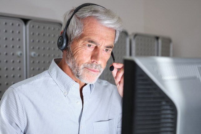 Echange téléphonique avec le centre de télésurveillance suite à un déclenchement du ssytème d'alarme