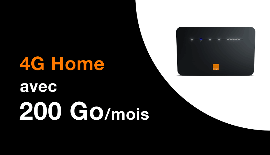 Définition de la 4G Home